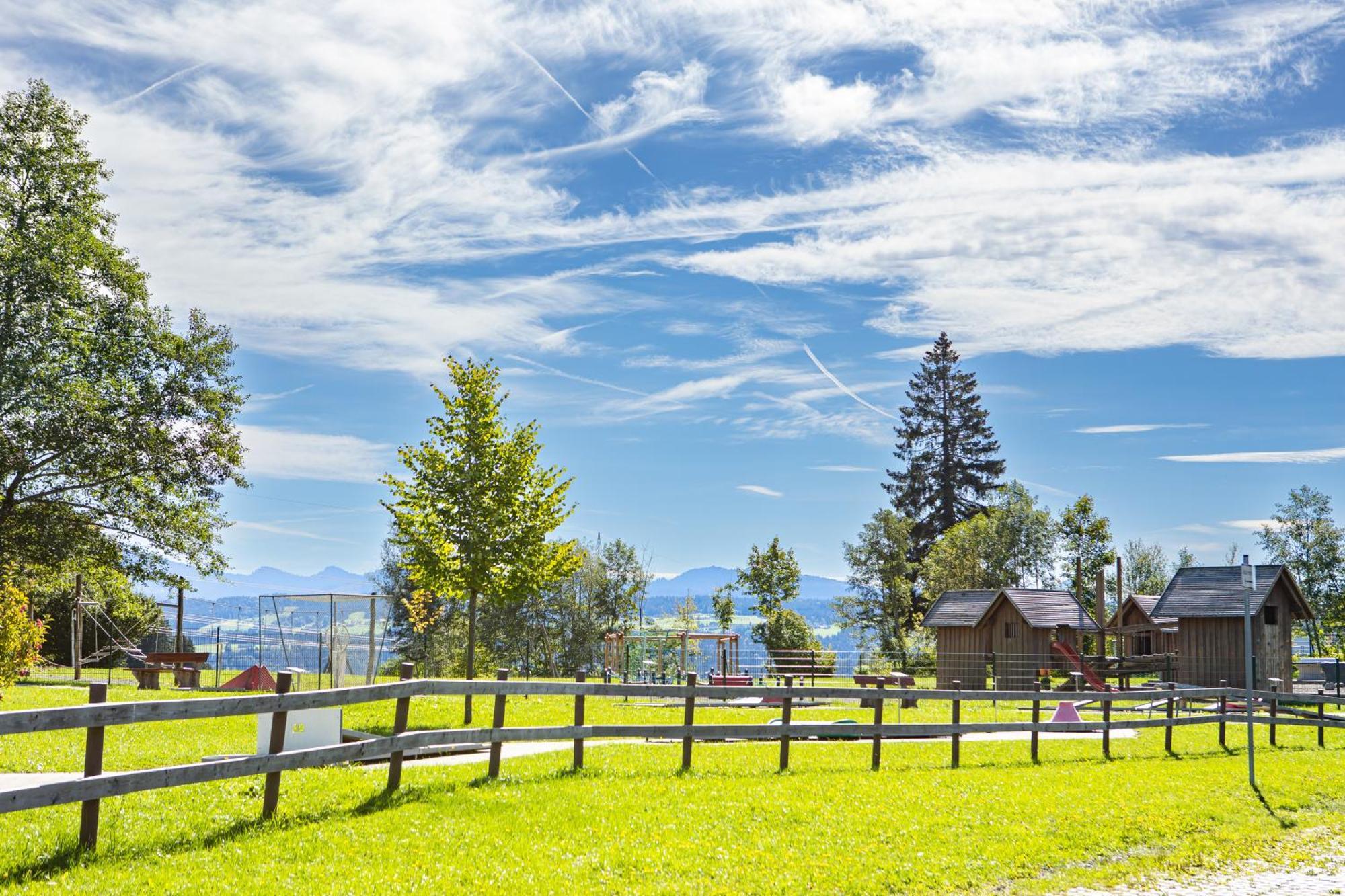 Relax-Rose Mit Pool Und Sauna Scheidegg Buitenkant foto