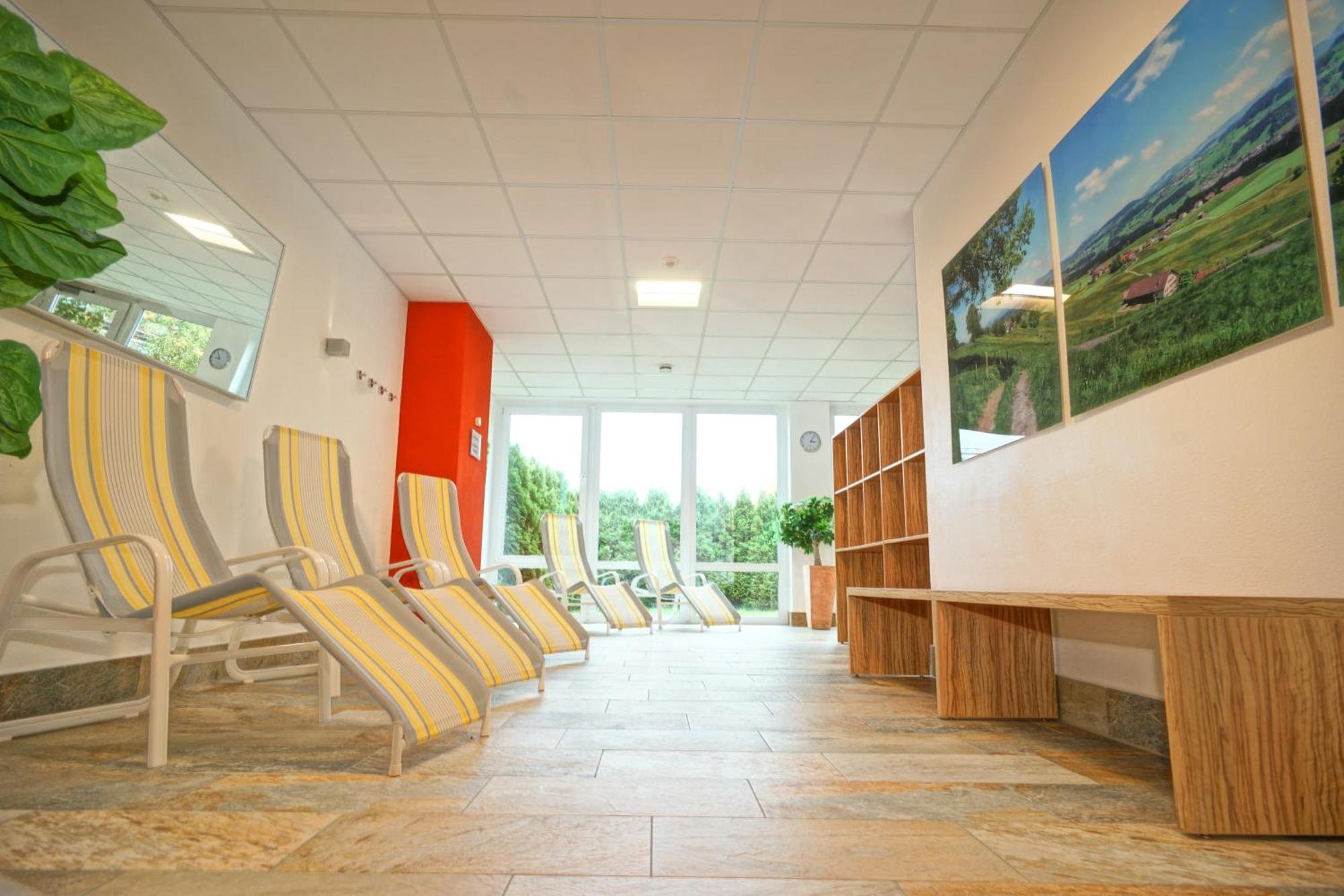 Relax-Rose Mit Pool Und Sauna Scheidegg Buitenkant foto
