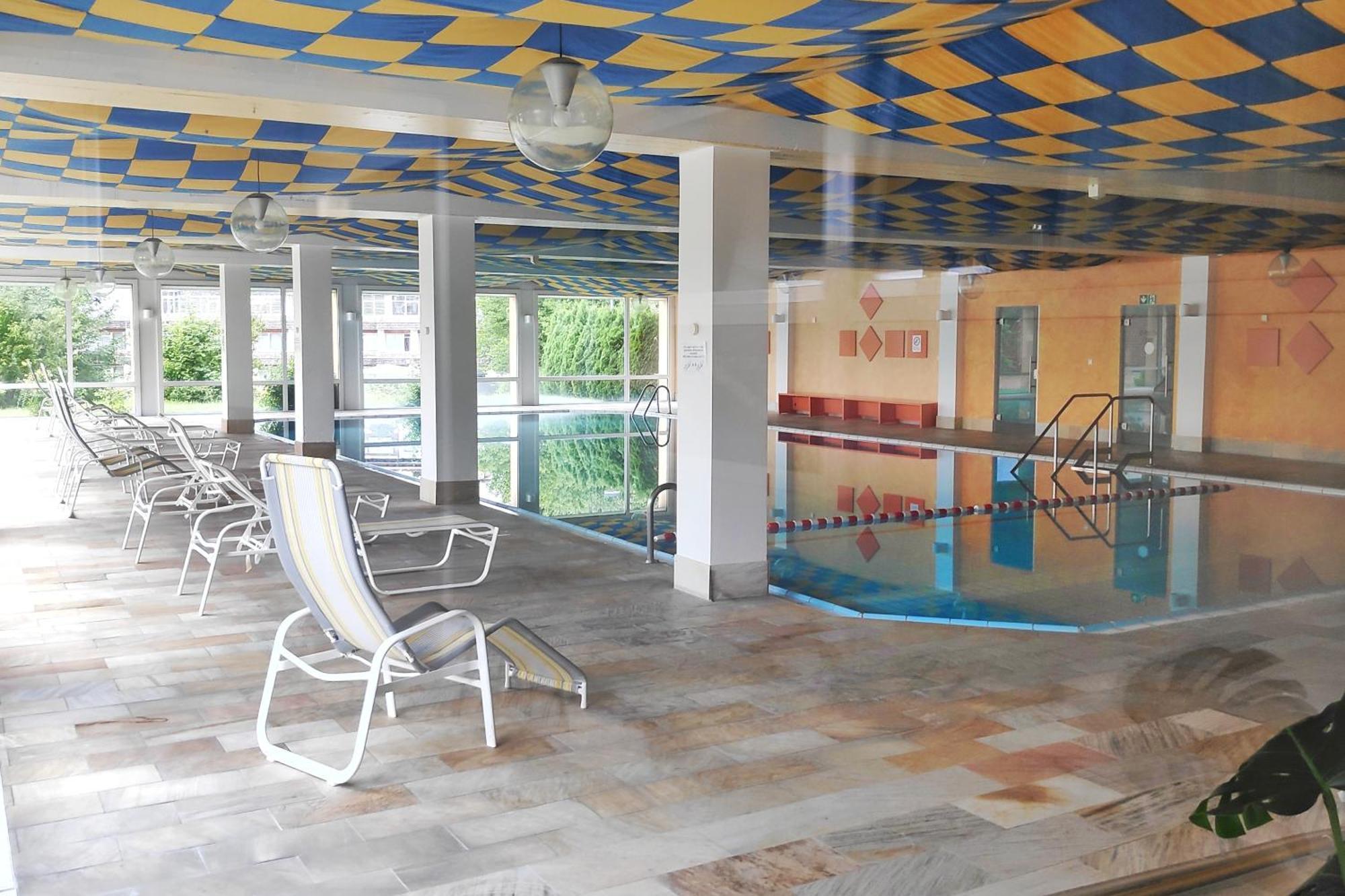 Relax-Rose Mit Pool Und Sauna Scheidegg Buitenkant foto