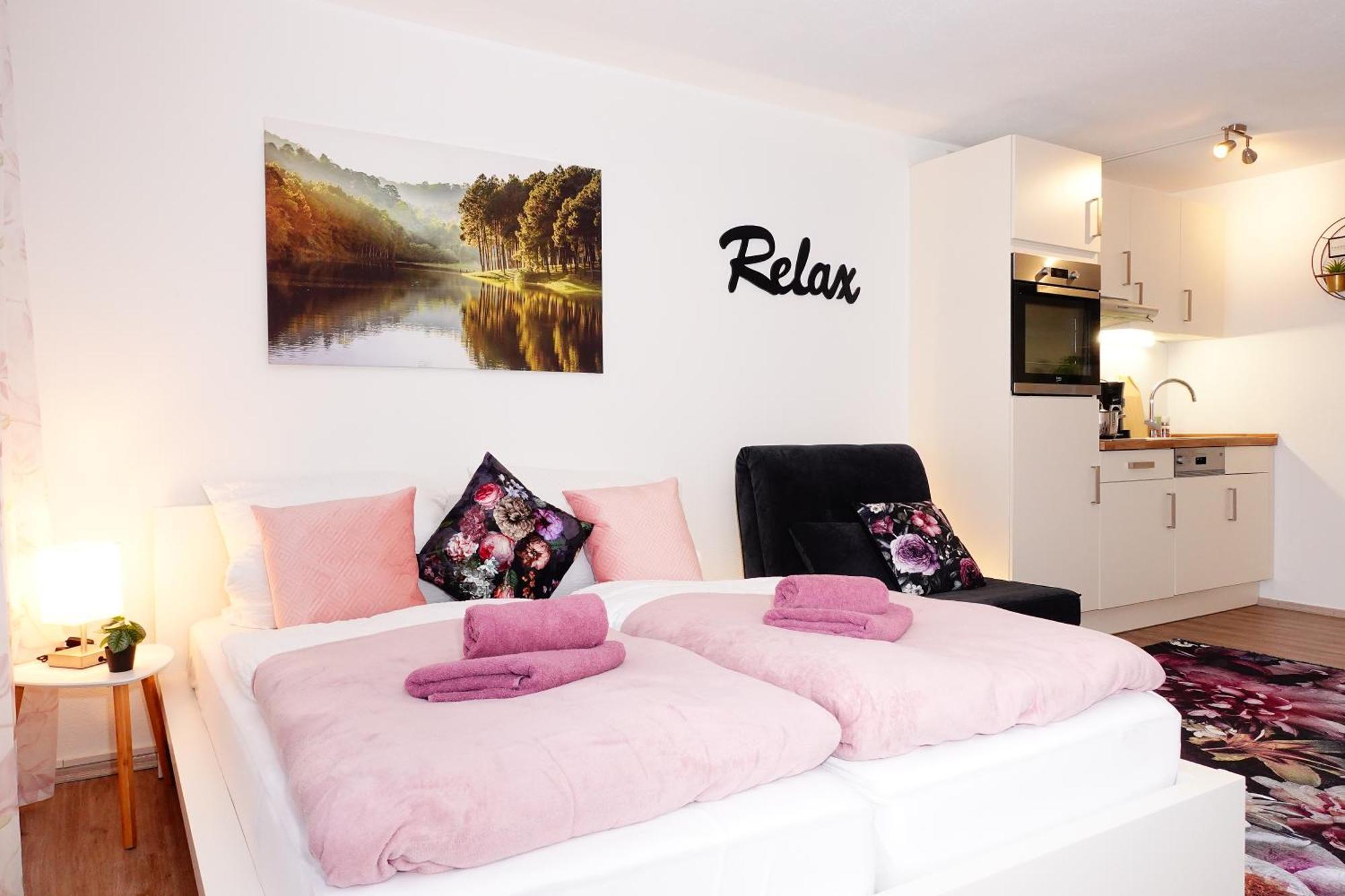 Relax-Rose Mit Pool Und Sauna Scheidegg Buitenkant foto